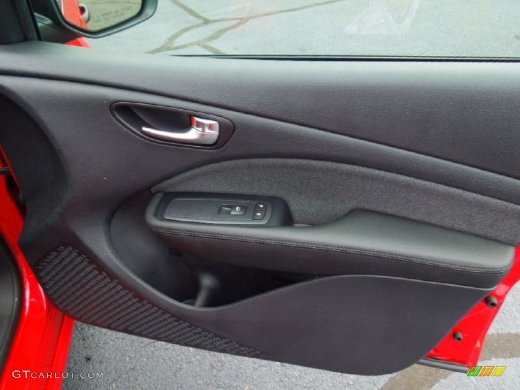 2013 Dodge Dart SE Black Door Panel Photo #70076243
