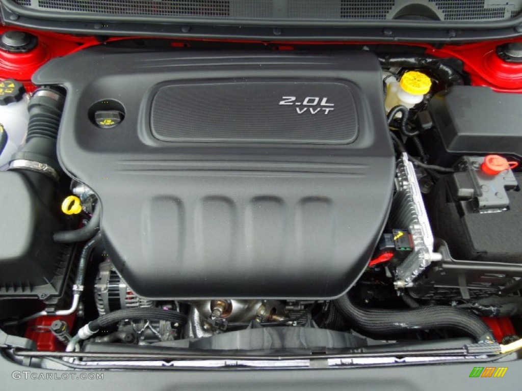 2013 Dodge Dart SE 2.0 Liter DOHC 16-Valve VVT Tigershark 4 Cylinder Engine Photo #70076252