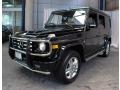 Black 2012 Mercedes-Benz G 550