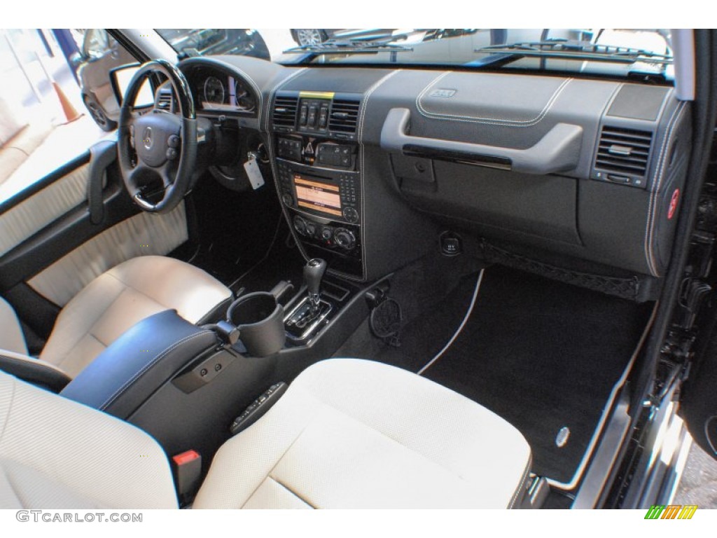 2012 Mercedes-Benz G 550 designo Porcelain Dashboard Photo #70076390