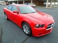 2013 Redline 3 Coat Pearl Dodge Charger SXT  photo #1