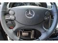 2012 Mercedes-Benz G designo Porcelain Interior Steering Wheel Photo