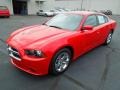 2013 Redline 3 Coat Pearl Dodge Charger SXT  photo #2