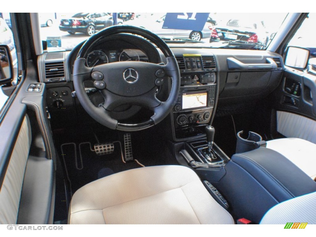 designo Porcelain Interior 2012 Mercedes-Benz G 550 Photo #70076441