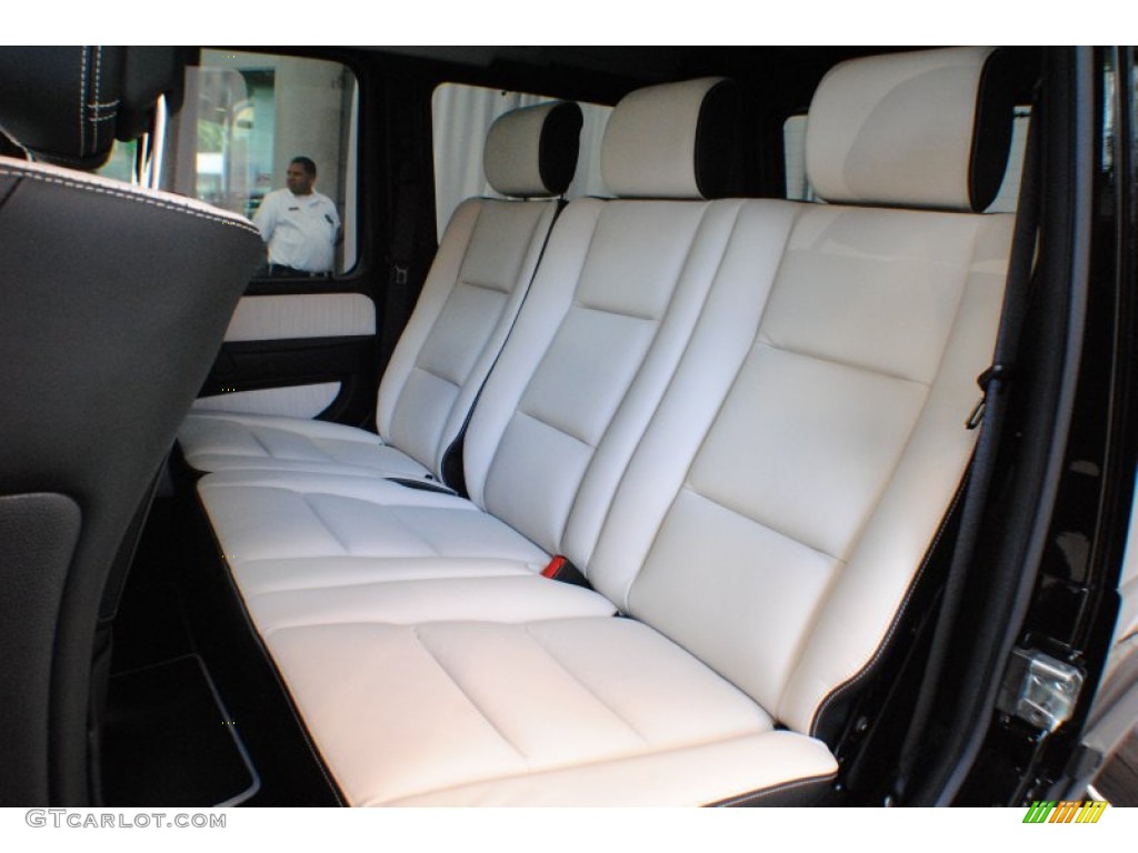 2012 Mercedes-Benz G 550 Interior Color Photos