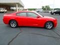 2013 Redline 3 Coat Pearl Dodge Charger SXT  photo #4