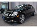 Black - E 350 4Matic Sedan Photo No. 1