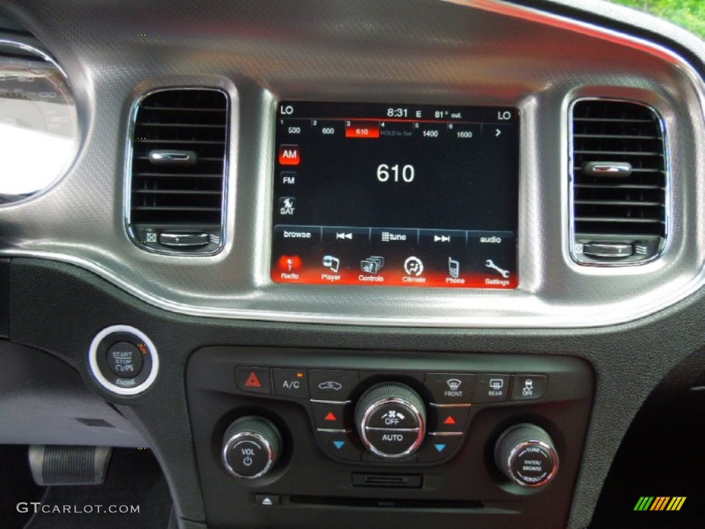 2013 Dodge Charger SXT Controls Photo #70076519