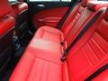 Black/Red 2013 Dodge Charger SXT Interior Color