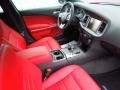 Black/Red 2013 Dodge Charger SXT Dashboard
