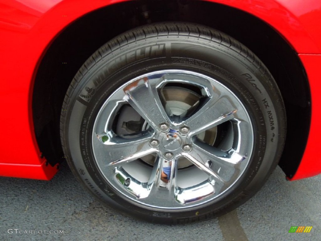 2013 Dodge Charger SXT Wheel Photo #70076588