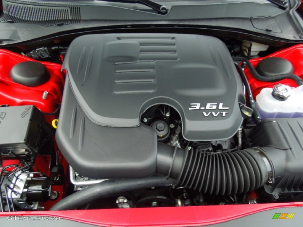 2013 Dodge Charger SXT 3.6 Liter DOHC 24-Valve VVT Pentastar V6 Engine Photo #70076594