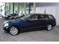 Capri Blue Metallic - E 350 4Matic Wagon Photo No. 3