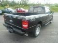 Black - Ranger XLT SuperCab 4x4 Photo No. 2