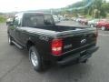 Black - Ranger XLT SuperCab 4x4 Photo No. 4
