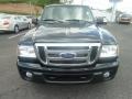 Black - Ranger XLT SuperCab 4x4 Photo No. 6