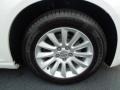 2013 Chrysler 300 Standard 300 Model Wheel and Tire Photo