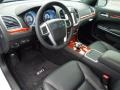 Black Prime Interior Photo for 2013 Chrysler 300 #70077104