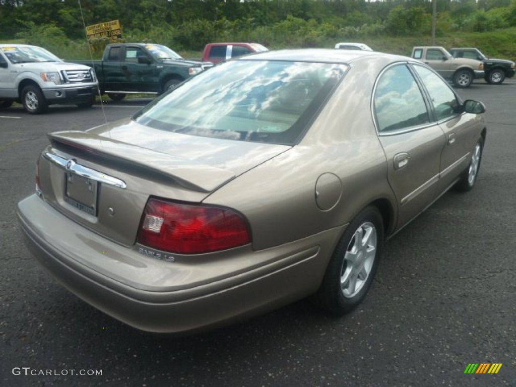 Arizona Beige Metallic 2003 Mercury Sable LS Premium Sedan Exterior Photo #70077119