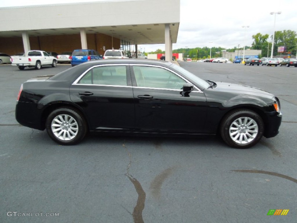 Gloss Black 2013 Chrysler 300 Standard 300 Model Exterior Photo #70077128