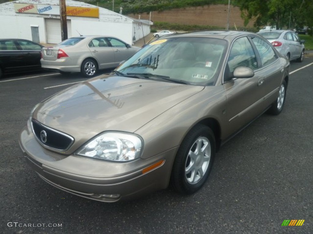 Arizona Beige Metallic 2003 Mercury Sable LS Premium Sedan Exterior Photo #70077137