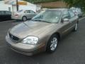 Arizona Beige Metallic 2003 Mercury Sable LS Premium Sedan Exterior