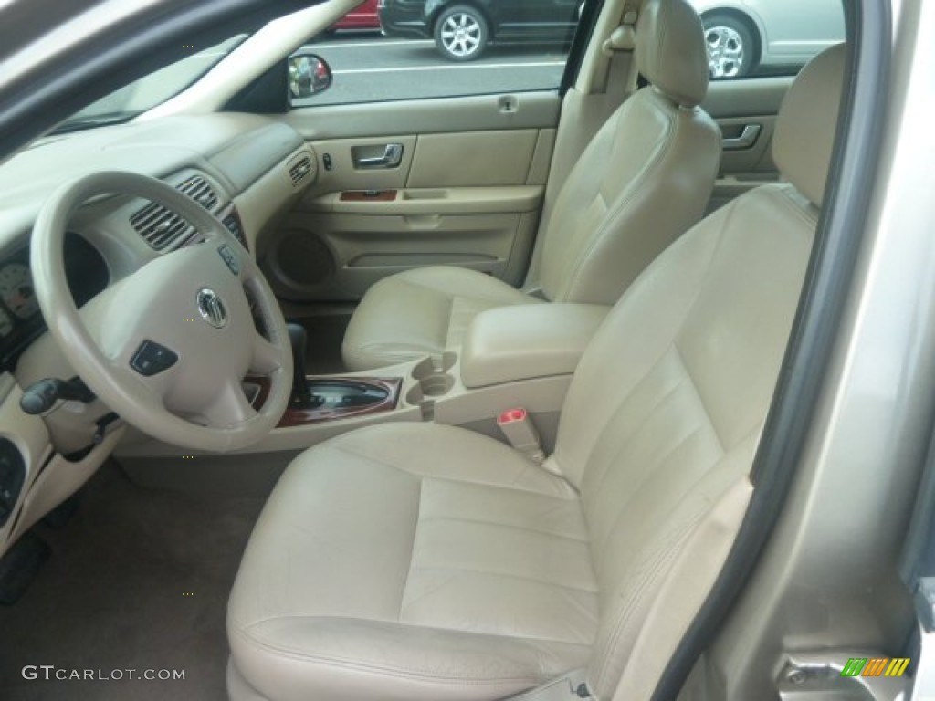 Medium Parchment Interior 2003 Mercury Sable LS Premium Sedan Photo #70077152