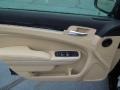 Black/Light Frost Beige Door Panel Photo for 2013 Chrysler 300 #70077167