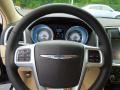 Black/Light Frost Beige 2013 Chrysler 300 Standard 300 Model Steering Wheel