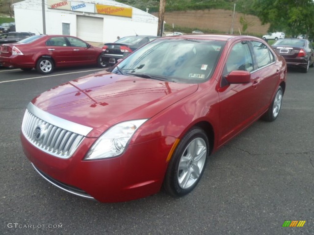 Red Candy Metallic 2010 Mercury Milan I4 Exterior Photo #70077302