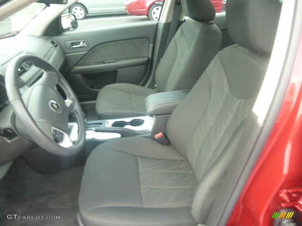 2010 Mercury Milan I4 Front Seat Photo #70077320