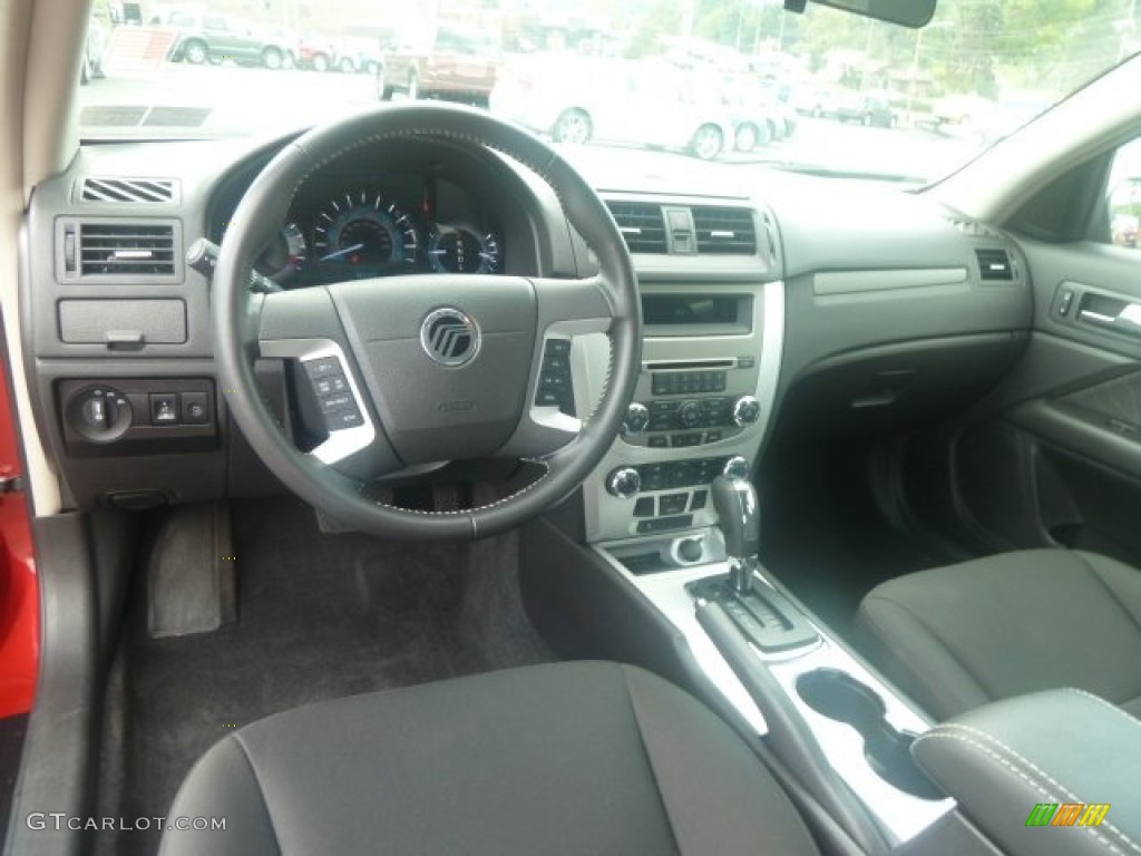 2010 Mercury Milan I4 Dark Charcoal Dashboard Photo #70077332