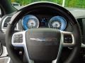 Black 2013 Chrysler 300 C Steering Wheel