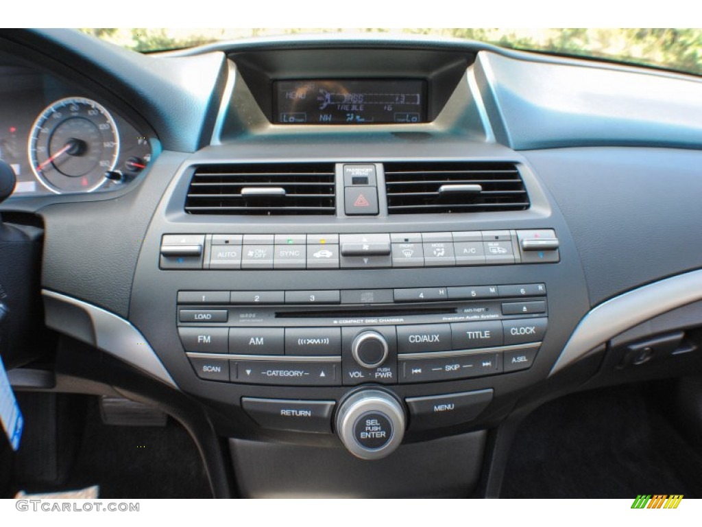 2011 Honda Accord EX-L V6 Coupe Controls Photo #70077754