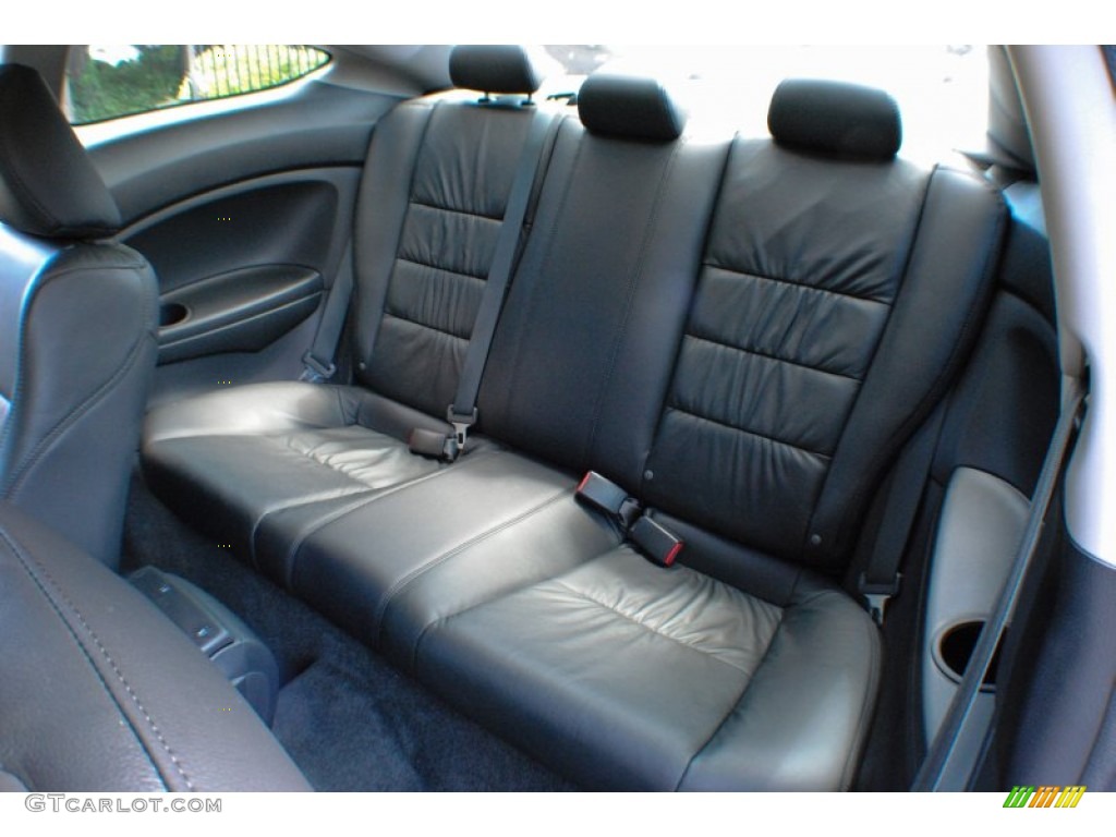 2011 Honda Accord EX-L V6 Coupe Rear Seat Photo #70077775