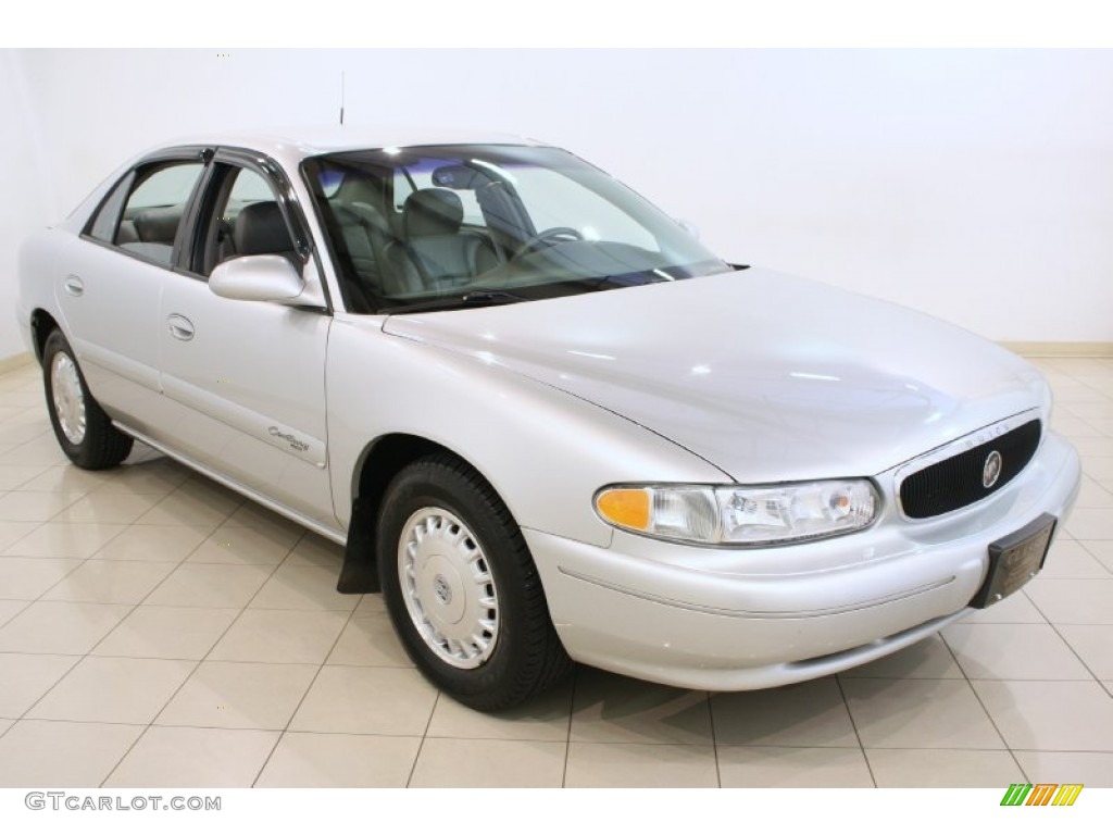 Sterling Silver Metallic 2001 Buick Century Limited Exterior Photo #70078110