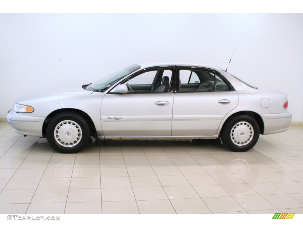 Sterling Silver Metallic 2001 Buick Century Limited Exterior Photo #70078127
