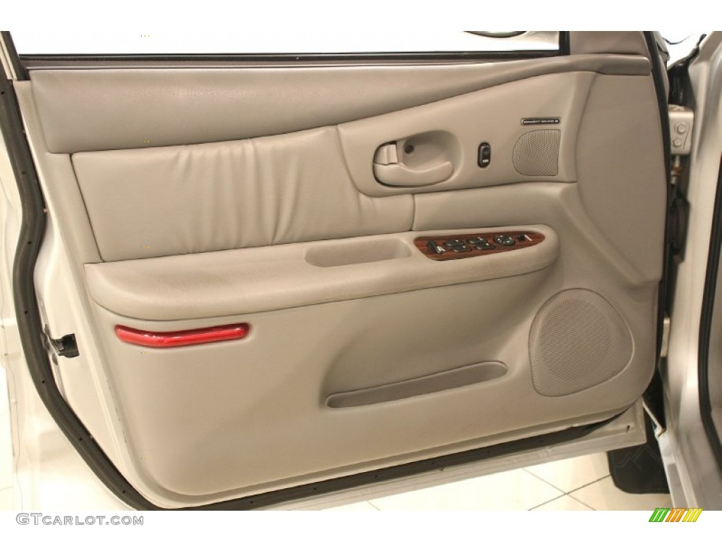 2001 Buick Century Limited Medium Gray Door Panel Photo #70078133