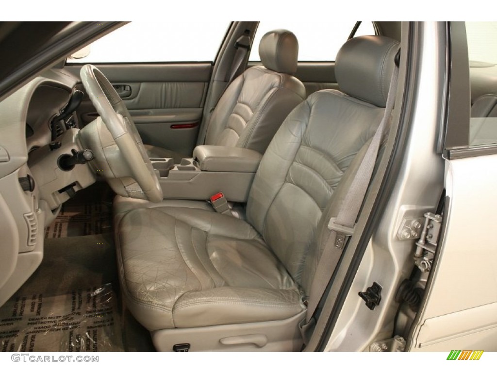 2001 Buick Century Limited Front Seat Photo #70078151