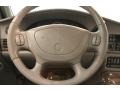 2001 Buick Century Medium Gray Interior Steering Wheel Photo