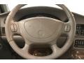 Medium Gray 2001 Buick Century Limited Steering Wheel