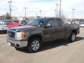 2008 Medium Brown Metallic GMC Sierra 1500 SLE Extended Cab 4x4  photo #2