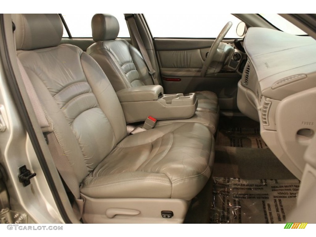 Medium Gray Interior 2001 Buick Century Limited Photo #70078184