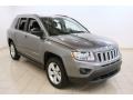 2012 Mineral Gray Metallic Jeep Compass Sport  photo #1