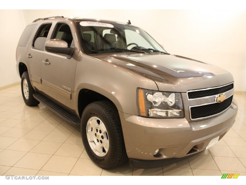 2012 Tahoe LT 4x4 - Mocha Steel Metallic / Ebony photo #1