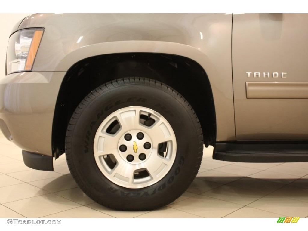 2012 Tahoe LT 4x4 - Mocha Steel Metallic / Ebony photo #20