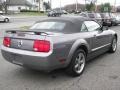 2006 Tungsten Grey Metallic Ford Mustang V6 Premium Convertible  photo #3