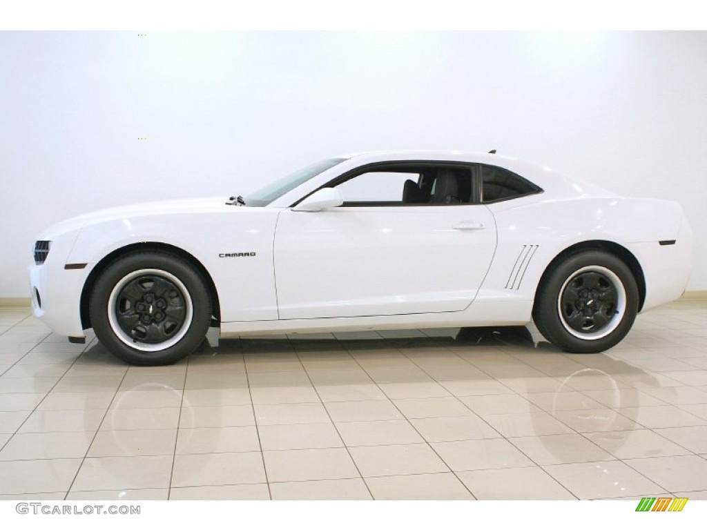 Summit White 2011 Chevrolet Camaro LS Coupe Exterior Photo #70079066