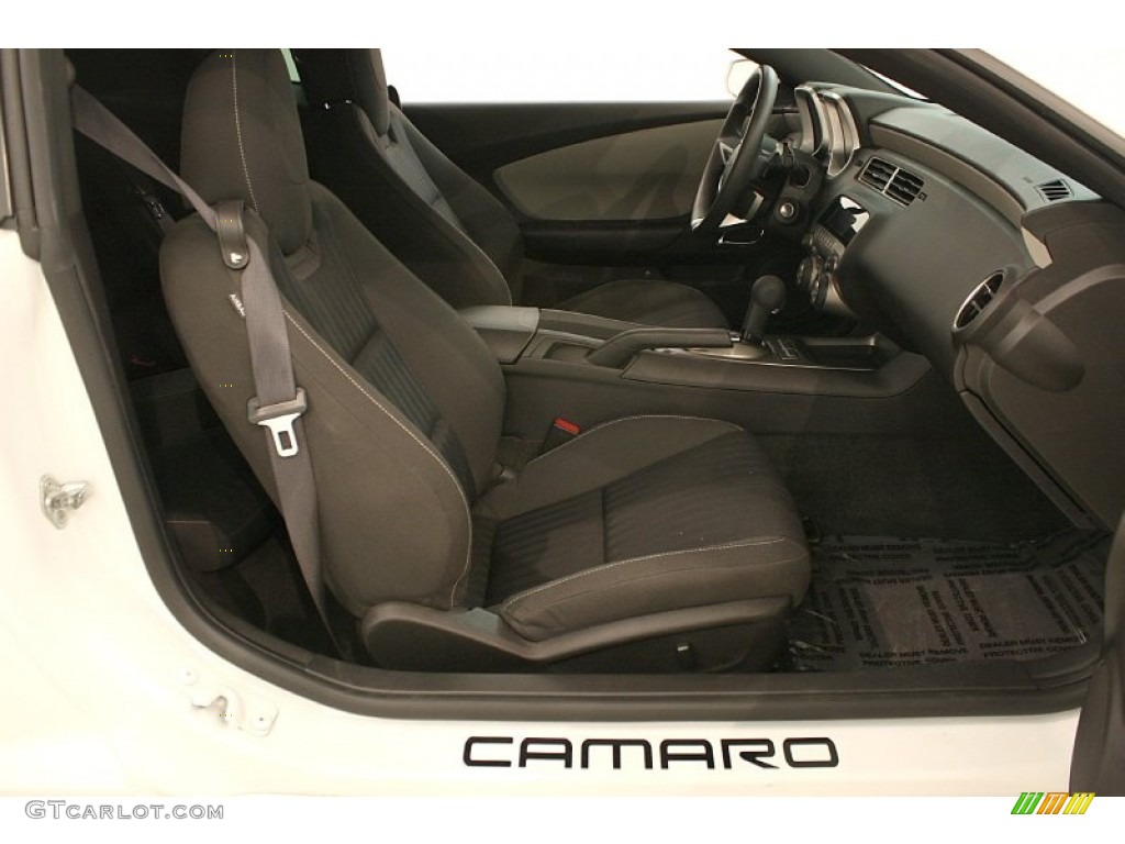 Black Interior 2011 Chevrolet Camaro LS Coupe Photo #70079099