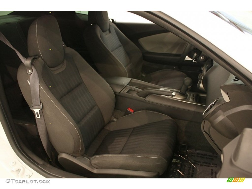 Black Interior 2011 Chevrolet Camaro LS Coupe Photo #70079102